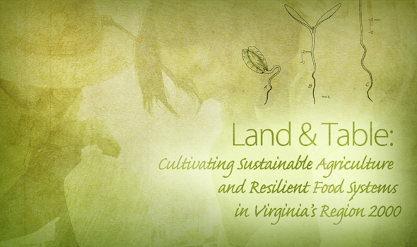 Land and Table: 2011 Report cover preview