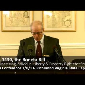 Joel Salatin, The Boneta Bill and Virginia's Feudal Economy
