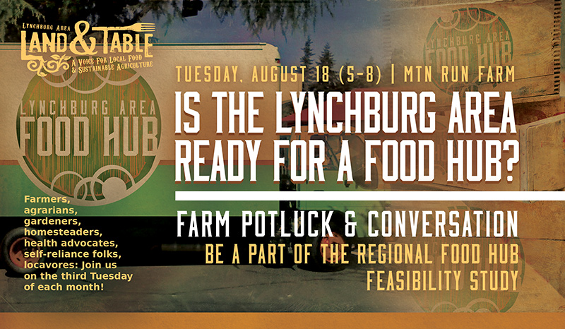 Is the Lynchburg Virginia region ready for a food hub?