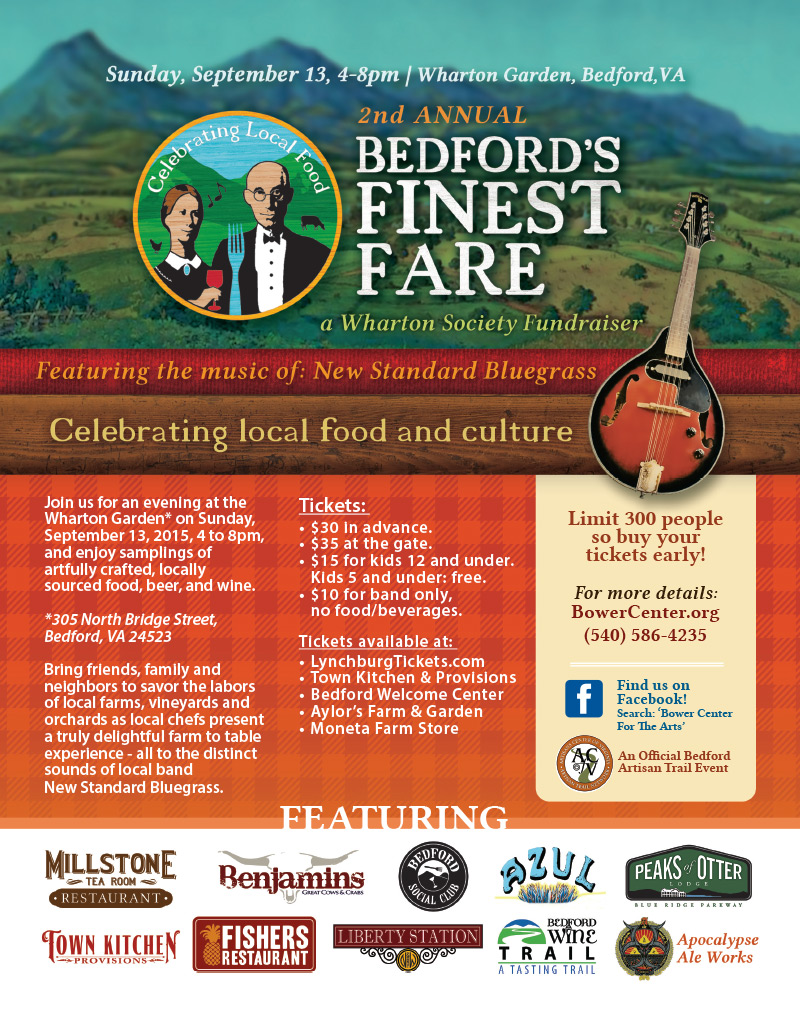 2nd Annual Bedford's Finest Fare