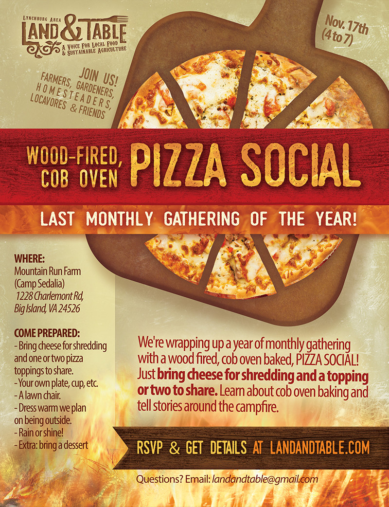 Cob Oven Pizza Social