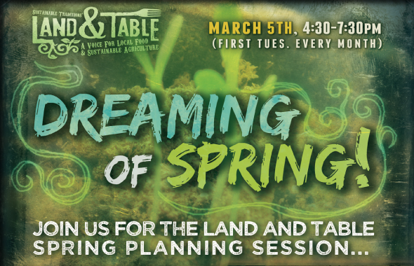 Land and Table Network: March Gathering