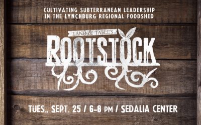 Rootstock: Meeting and Potluck – Sept. 25 (Sedalia)