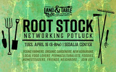 Root Stock: Networking Potluck – April 16