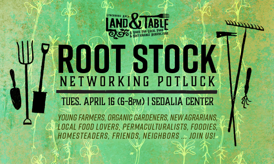 Root Stock: Networking Potluck – April 16