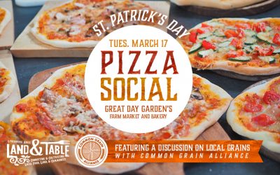 Pizza Social (RESCHEDULED)