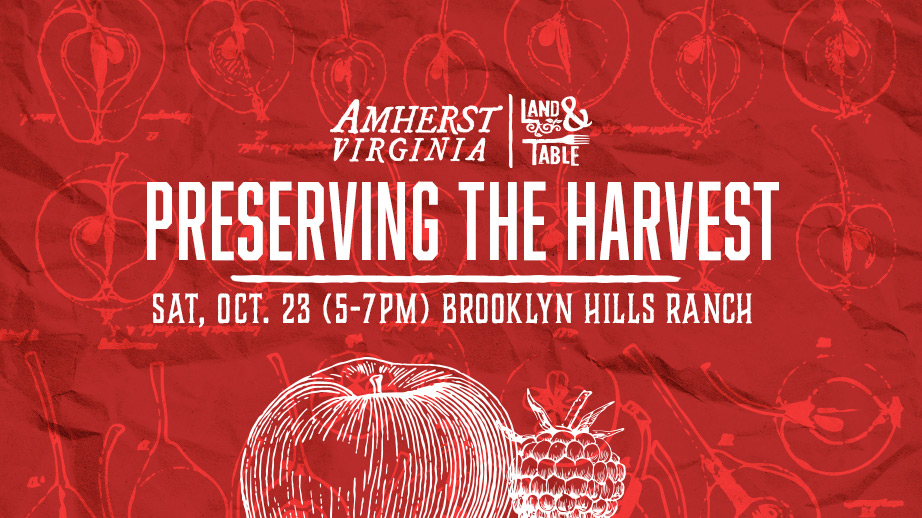 Preserving the Harvest - Amherst L&T
