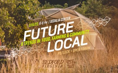 Future/Local: Trends Forum + Potluck | 2-15-22