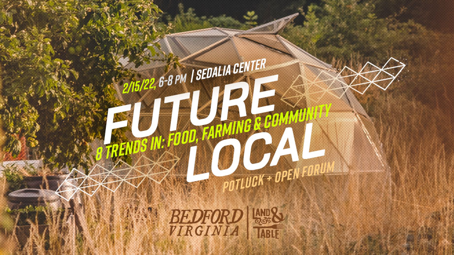 Future trends in food, farming, and community life