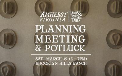 Amherst L&T Planning Meeting: 3/19/22