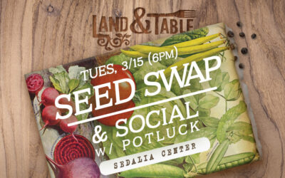 Seed Swap and Social: 3/15/22