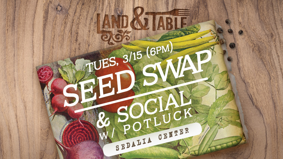 Seed Swap and Social: 3/15 - Bedford County, Virginia