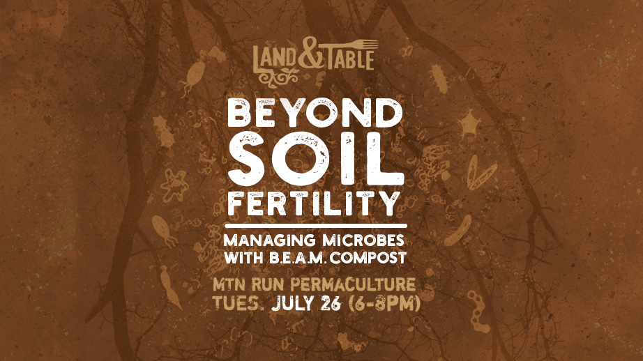 Beyond Soil Fertility (Sedalia) – 7/26/22 (RAIN or SHINE)