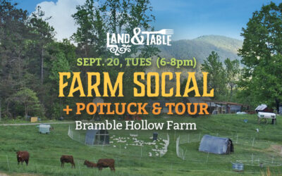Farm Social: Bramble Hollow Farm (Montvale) – 9/20/22