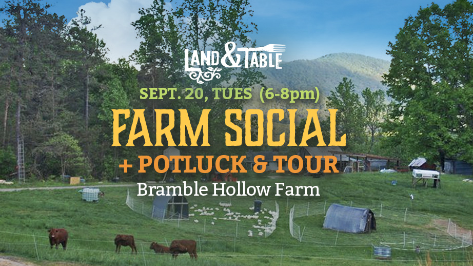 Farm Social: Bramble Hollow Farm (Montvale) – 9/20/22