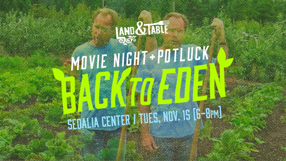 Back To Eden: Movie Night (Bedford) – 11/15/22