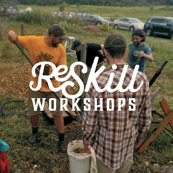 ReSkill workshops by Land & Table