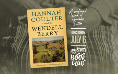 L&T Book Club: Hannah Coulter (7/6)