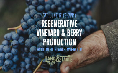 Regenerative Vineyard and Berry Production | Amherst (6/17)
