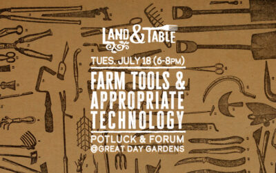 Farm Tools And Appropriate Tech (Forest)