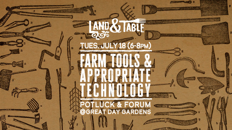 Farm Tools And Appropriate Tech (Forest)