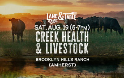 Creek Health & Livestock – Amherst (8/19)