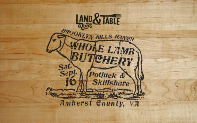 Whole Lamb Butchery (Amherst) – 9/16