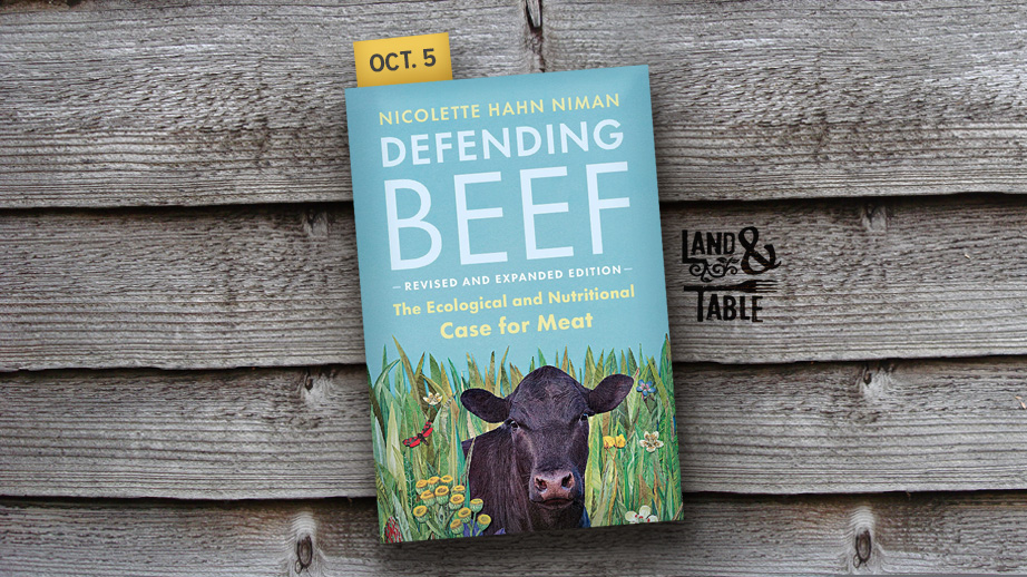 Defending Beef, book by Nicolette Hahn Niman.