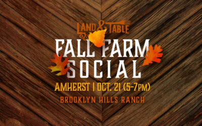 Fall Farm Social (Amherst) – 10/21