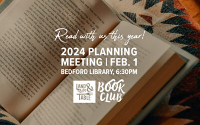 L&T Book Club: Planning Meeting (Feb. 1)