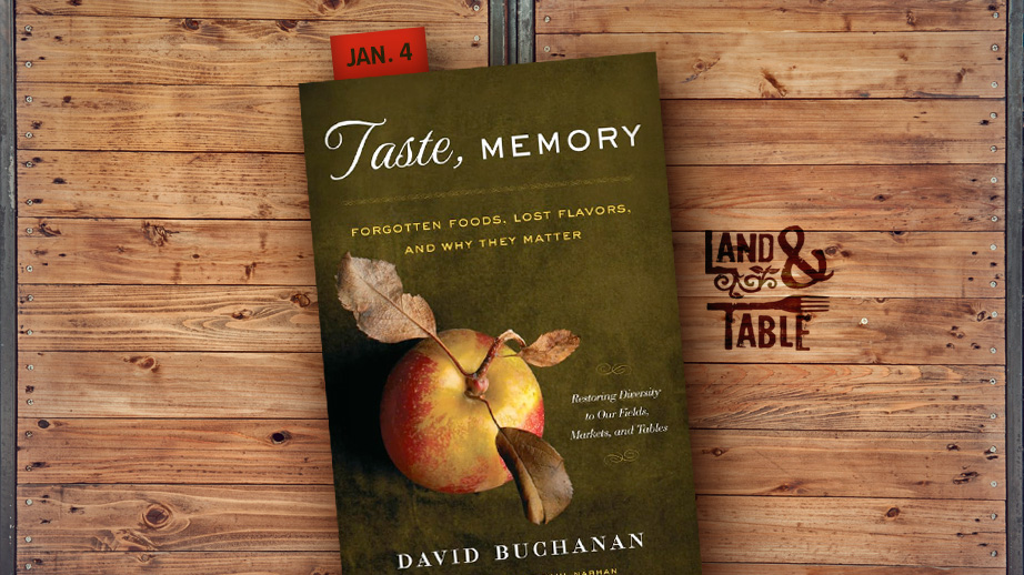 Taste, Memory book discussion