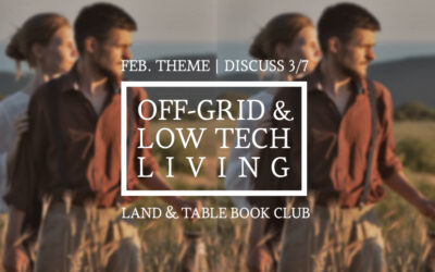 Off-Grid & Low-Tech Book Discussion (3/7)