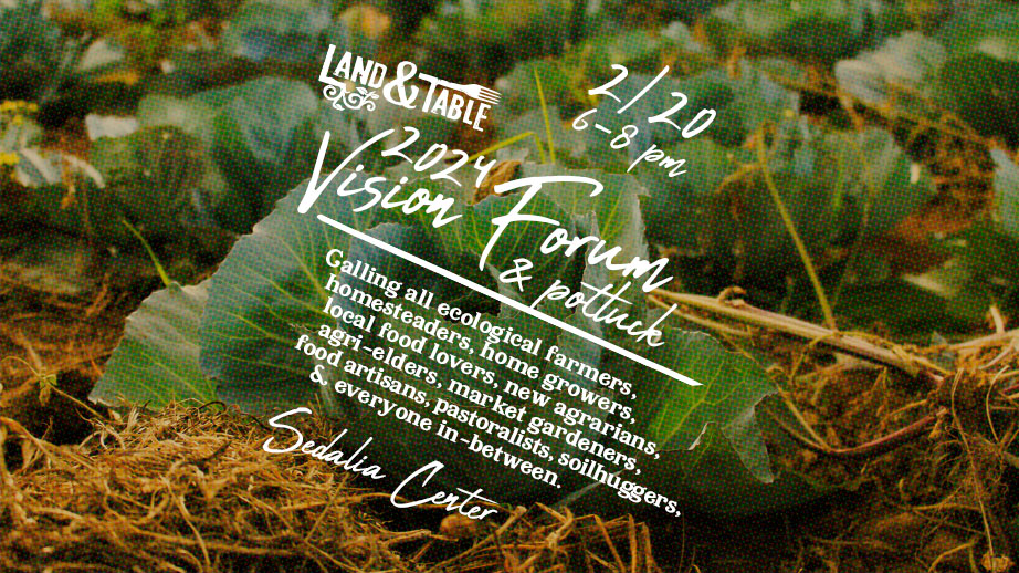 Land & Table Vision Forum (2024)