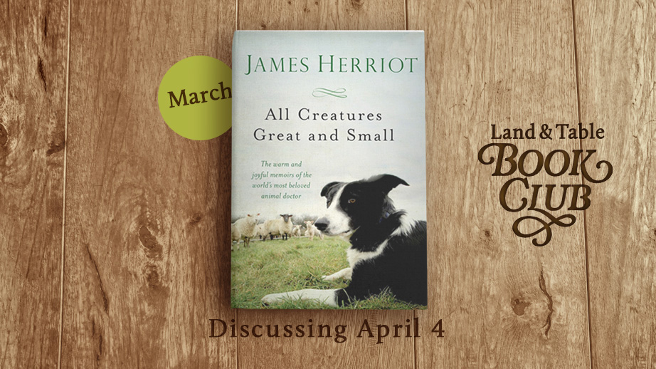 L&T Book Club: All Creatures Great and Small