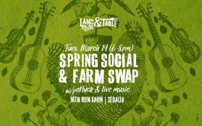 Spring Social and Farm Swap | Sedalia (3/19)