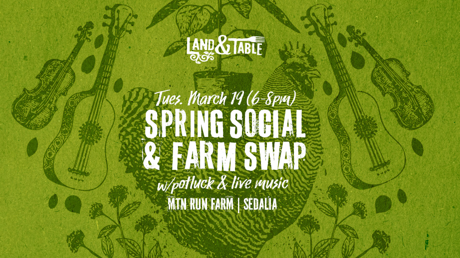 Spring Social and Farm Swap | Sedalia (3/19)