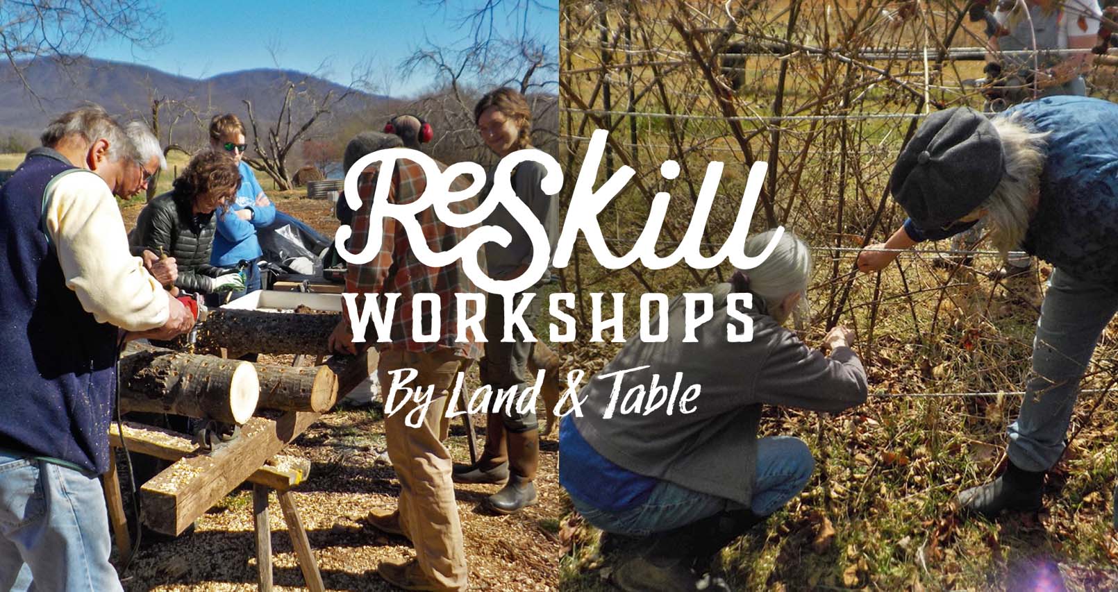 ReSkill workshops