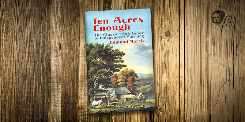 Ten Acres Enough: Book Discussion (May 2)