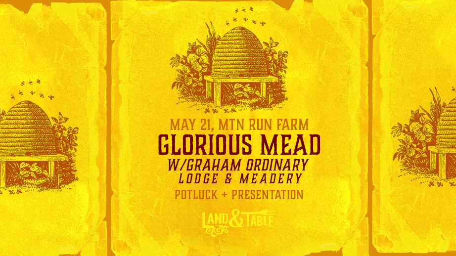 Glorious Mead with Graham Ordinary lodge and meadery