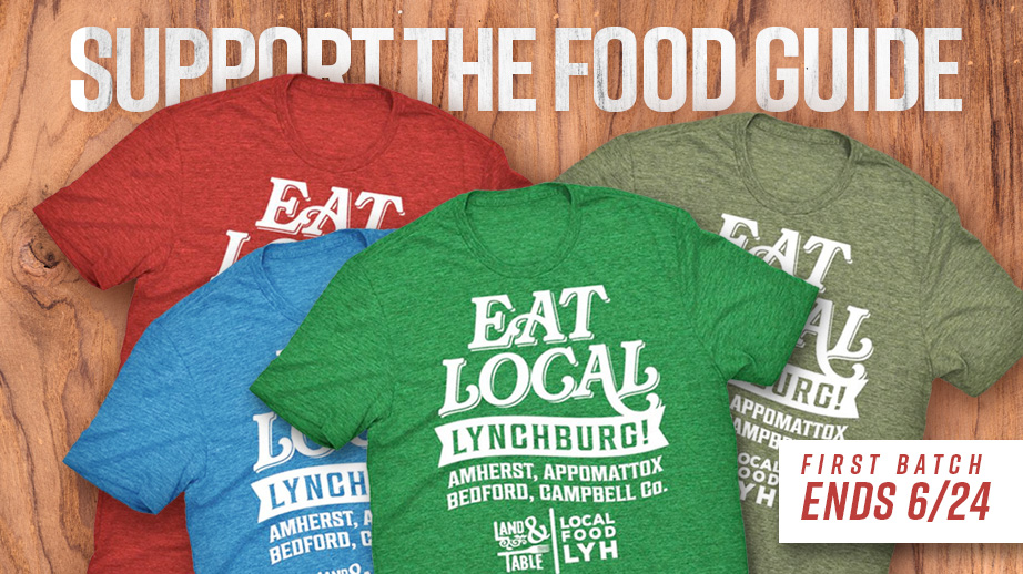 Local Food Lynchburg: t-shirt campaign