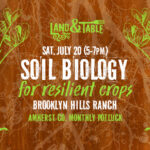 Soil biology for resilient crops at Brooklyn Hills Ranch