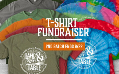 T-Shirt Fundraiser!