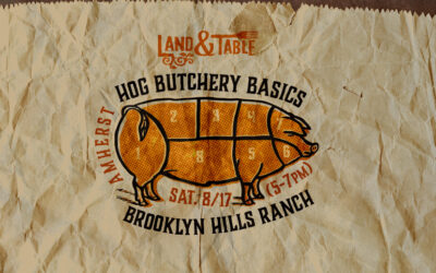 Hog Butchery Basics | 8-17-24 (Amherst)