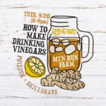 How to make drinking vinegars