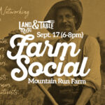 Farm Social at Mountain Run Farm