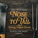 Nose to tail, eating organ meats