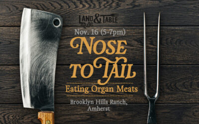 Nose To Tail: Eating Organ Meats