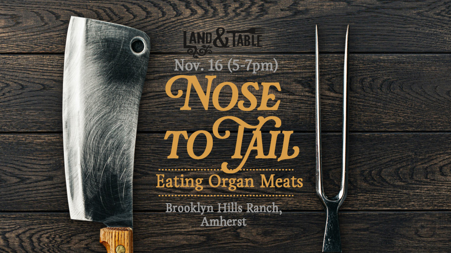 Nose to tail, eating organ meats