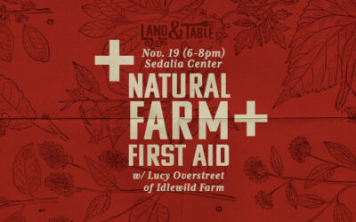 Natural Farm First-Aid (Nov. 19)