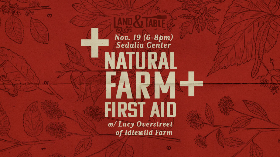 Natural Farm First-Aid